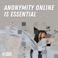 Anonymity