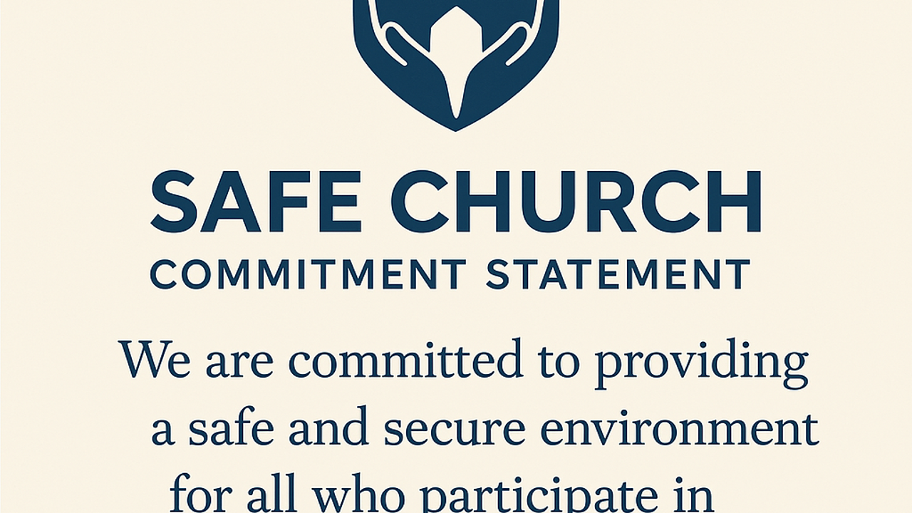 Safe Church Commitment Statement