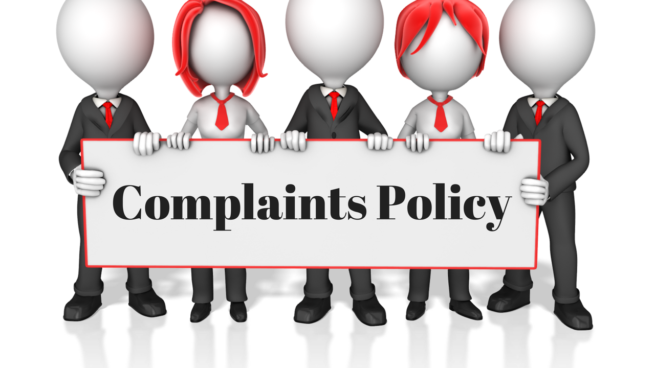 Complaints Policy